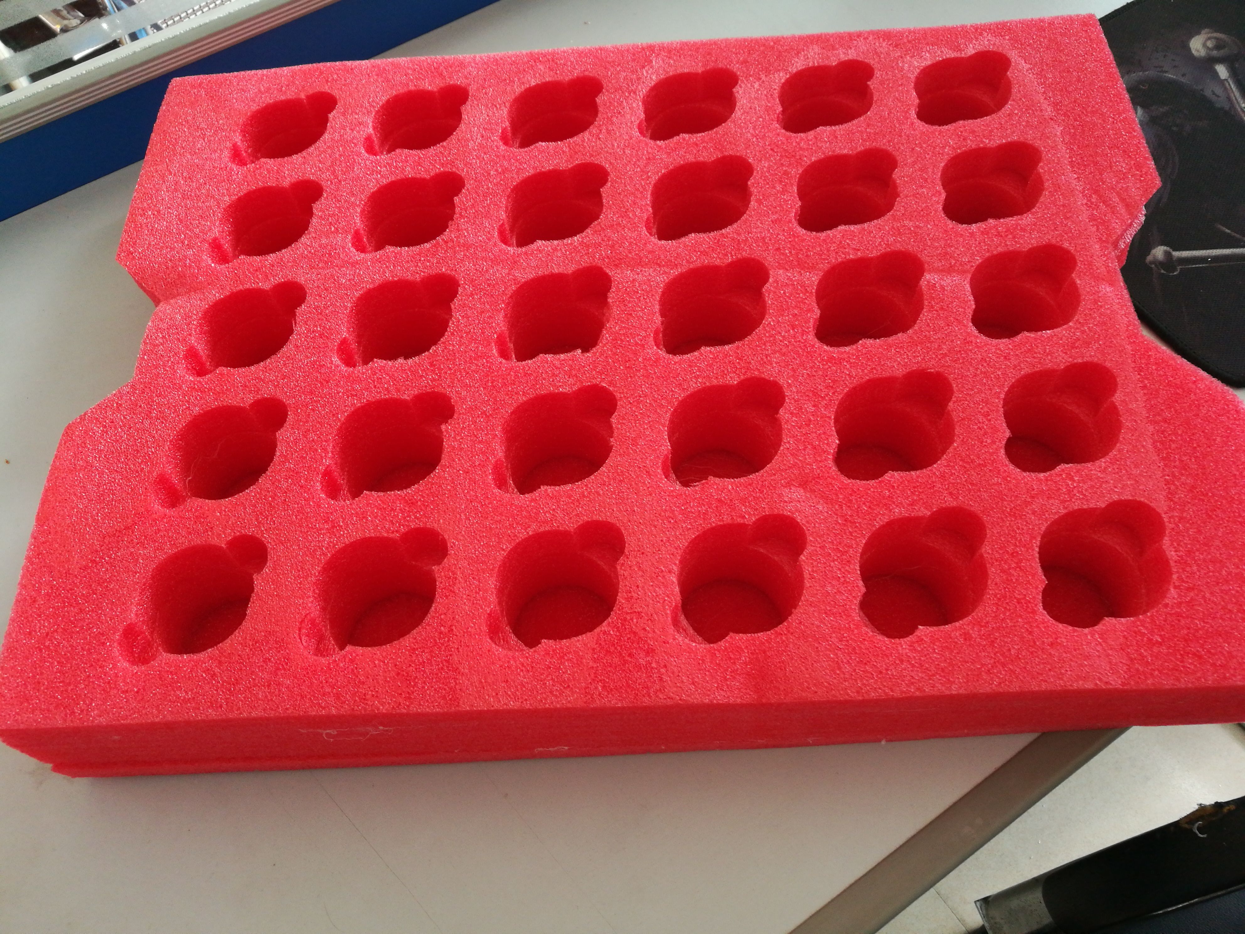 紅色epe珍珠棉型材