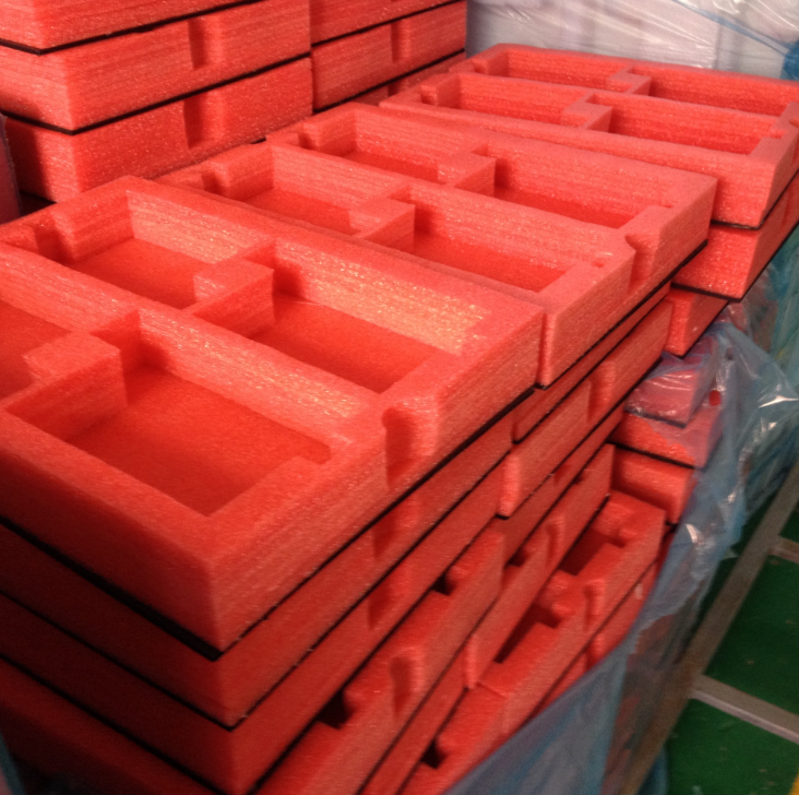 深圳廠家EPE珍珠棉型材,防震包裝護角