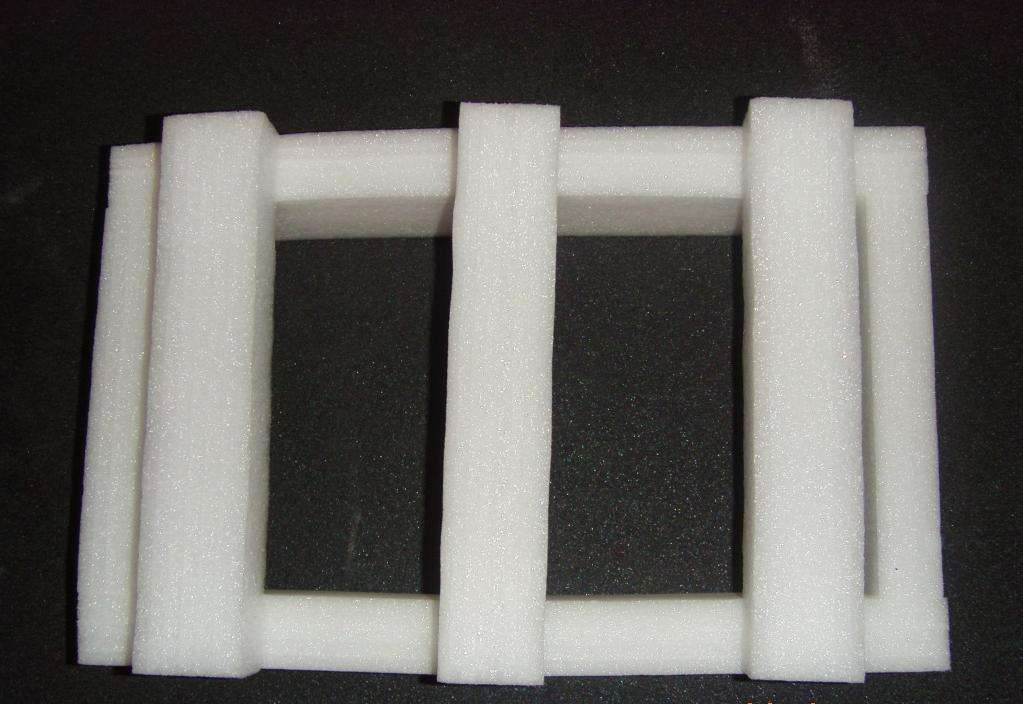 外機(jī)箱珍珠棉型材開(kāi)模樣品